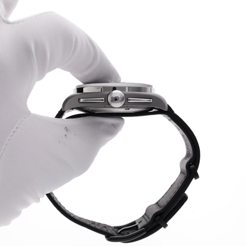 Image 5 of Bulova Lunar Pilot Meteorite Limited Edition 96A312; Chronograph men's watch