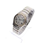 Image 13 of Cartier Santos Ronde Aviator '150 Years Limited Edition' W20038R3; Automatic watch with GMT