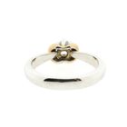 Image 6 of 18K White Gold ring with 0.42 ct. diamond | + GIA certificate