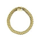 Image 3 of Golden fantasy link bracelet | 18 cm