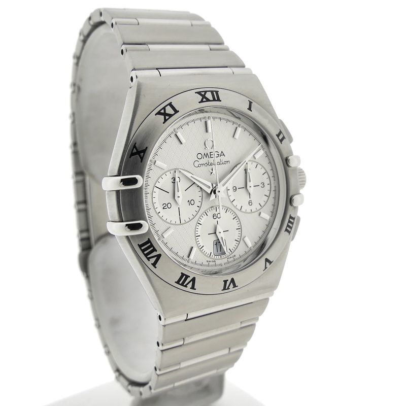 Image 3 of Omega Constellation 'Double Eagle' 1542.30.00; Chronograph men's watch