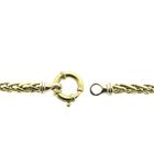 Image 4 of Gold necklace with foxtail link | 45 cm