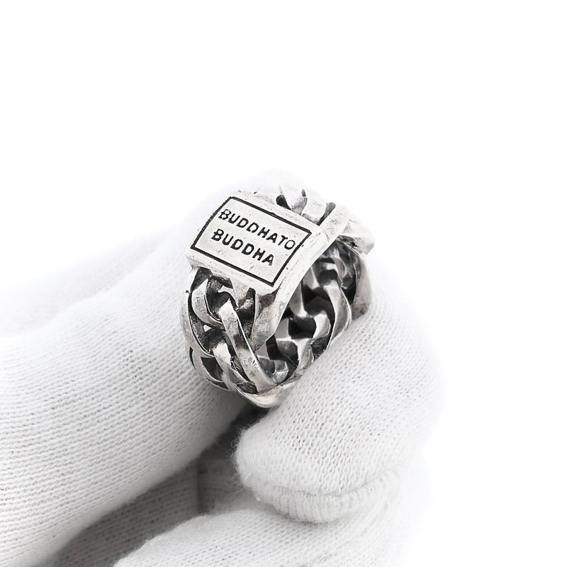 Image 9 of Buddha to Buddha Nathalie Silver Ring
