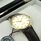 Image 14 of Omega Seamaster Deville 135.020; Vintage 14k goldcap men's watch