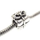 Image 2 of Pandora charm; Silver; Present
