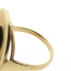 Image 8 of Gold ring with carnelian | Vintage