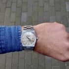 Image 12 of Omega Genève Automatic; Vintage heren horloge