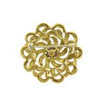 Image 4 of Antique gold brooch with ruby