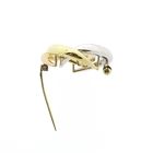 Image 7 of Tricolor gold dynamic brooch