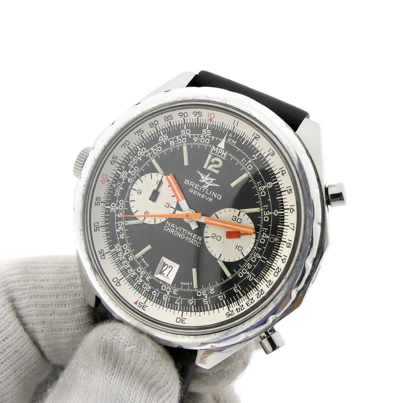Image 6 of Breitling Navitimer Chrono-Matic 1806; Vintage men's watch