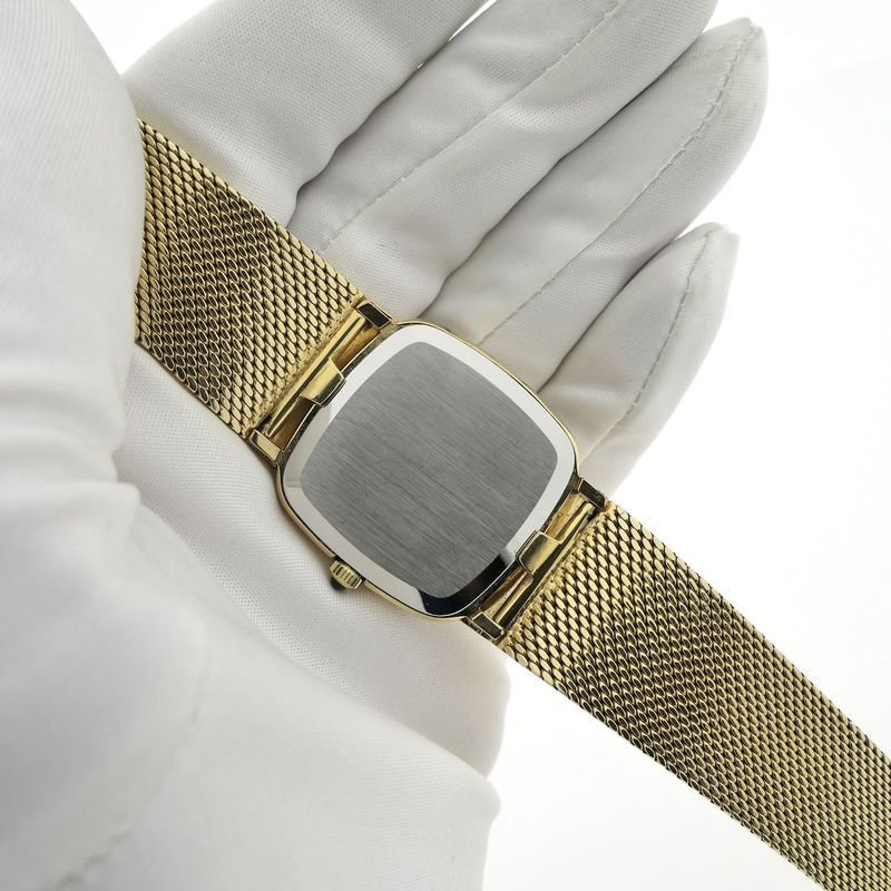 Image 9 of Omega De Ville 111.0118; Vintage heren horloge in full-set uit 1983