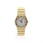 Image 1 of Omega Constellation Date 1112.30.00; 18k gold men's watch