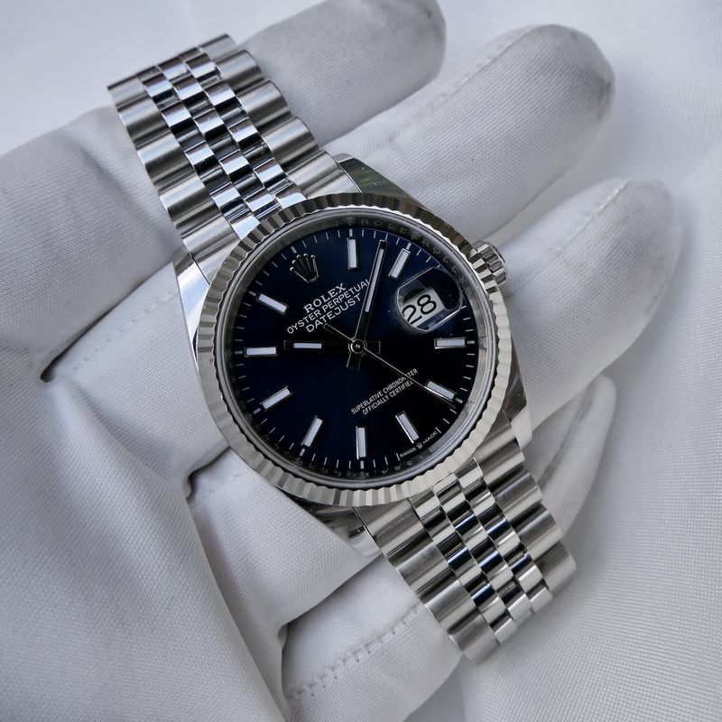 Image 9 of Rolex Datejust 36mm 126234; Automatic watch