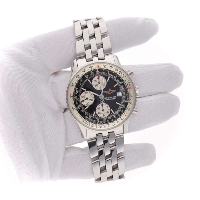 Image 6 of Breitling Old Navitimer II A13022 Chronograph (Full Set)