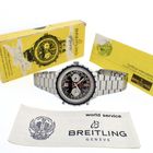 Image 2 of Breitling Navitimer 1806 'Iraqi Airforce'; Pilot's chronograph watch