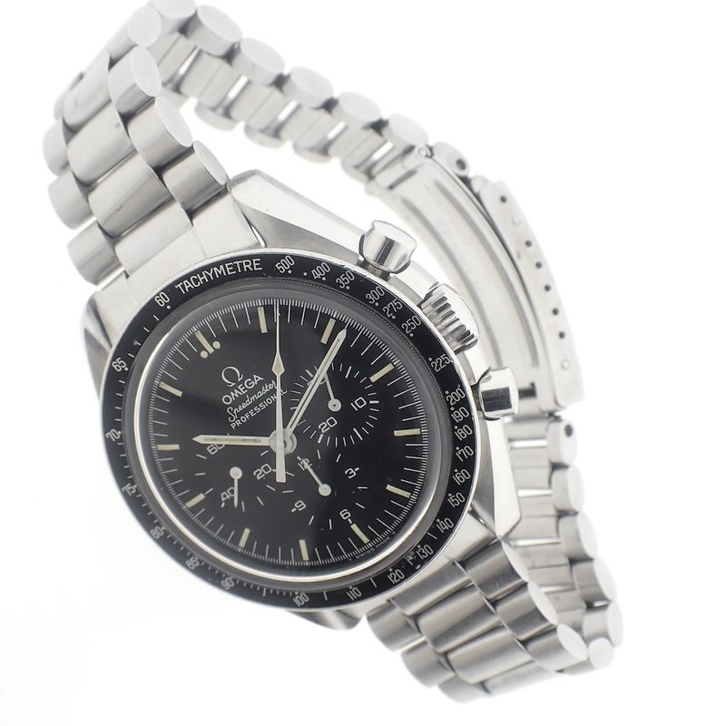 Image 8 of Omega Speedmaster Moonwatch; Vintage chronograph watch