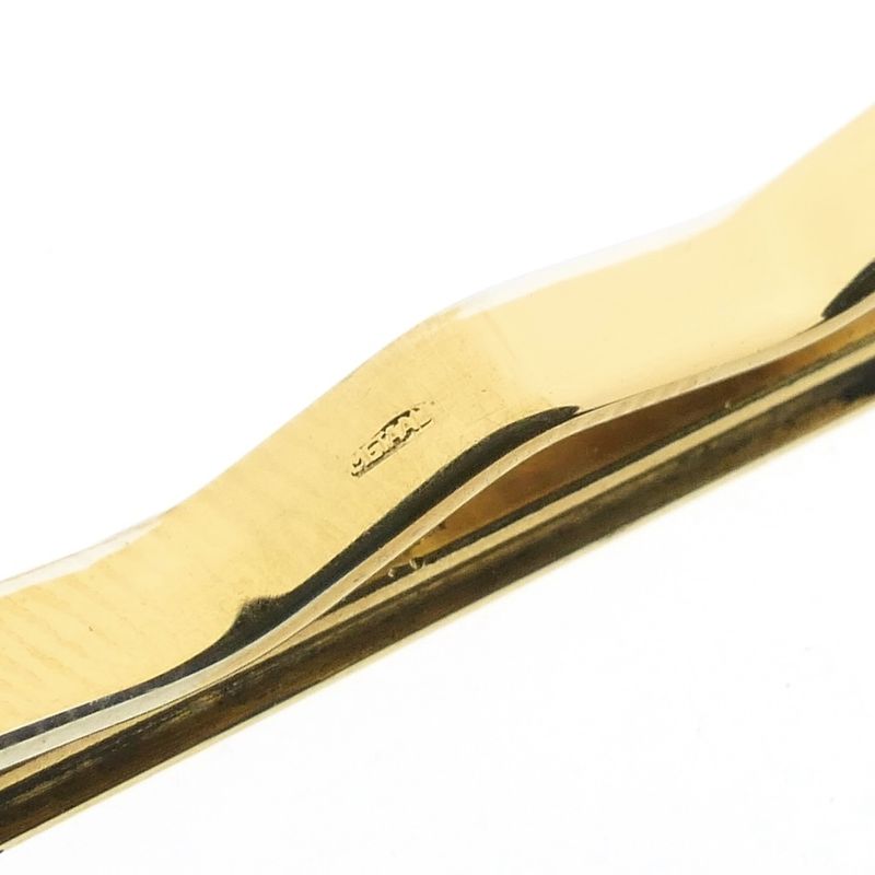Image 5 of Tricolor Gold tie slide