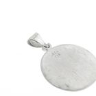 Image 3 of Silver pendant of the Virgo zodiac sign