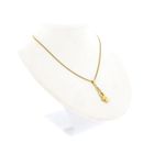 Image 5 of Vintage gold pendant with pearl