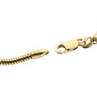 Image 3 of 14 Karat Gold Snake Chain Necklace - 46 cm