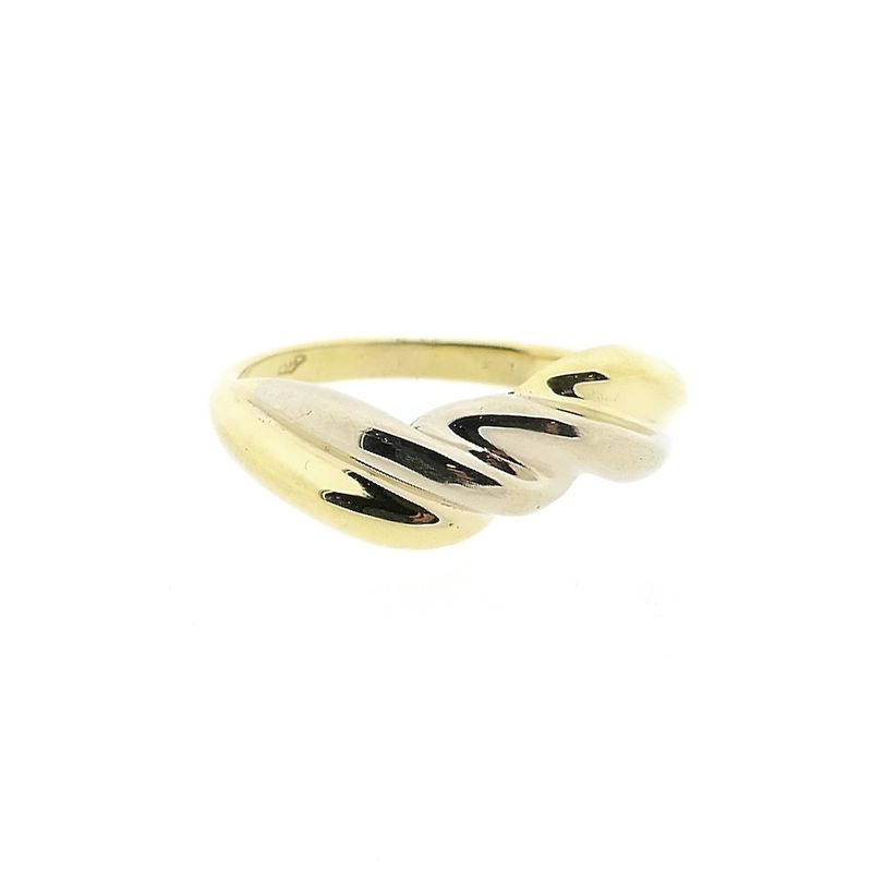 Image 3 of Two-tone gold fantasy ring