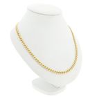 Image 3 of Gold gourmet link chain