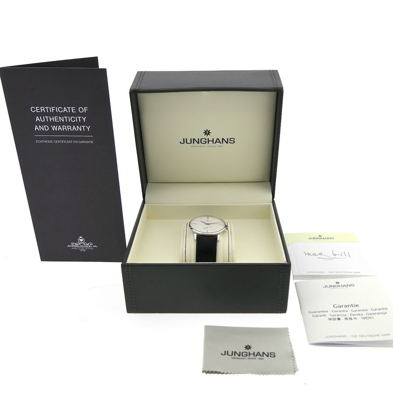 Image 4 of Junghans Meister 027/3200; Mechanical men's watch