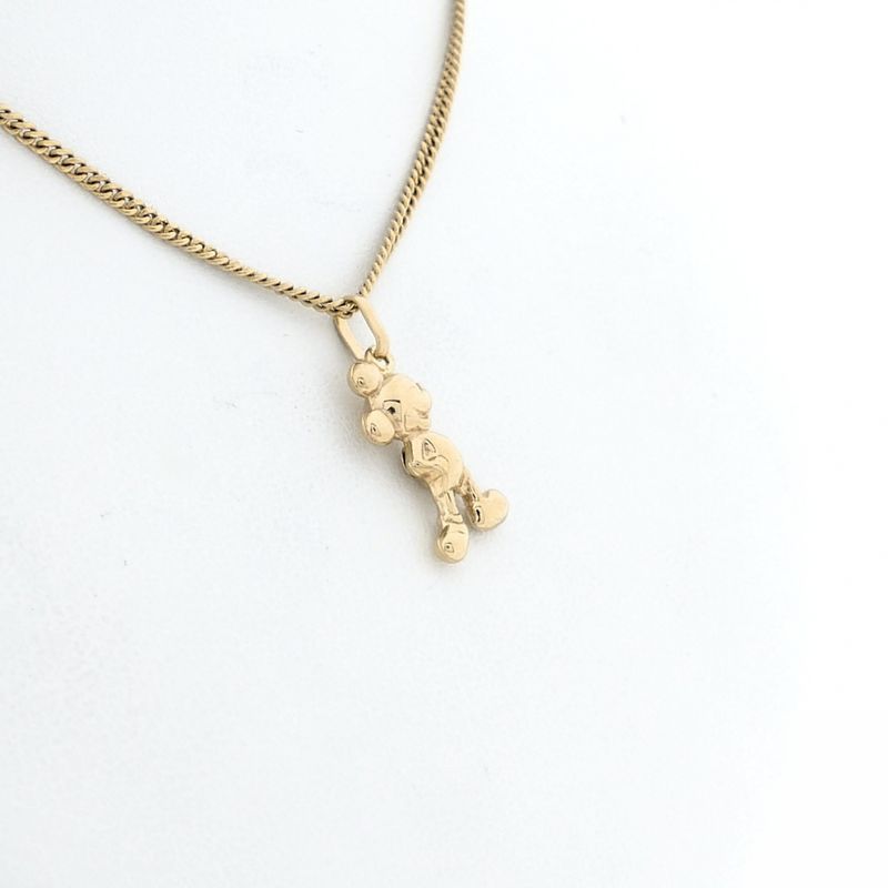 Image 5 of Gold Disney pendant; Mickey Mouse