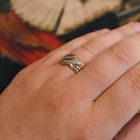 Image 4 of Gold ring with diamonds | 0.07 ct.