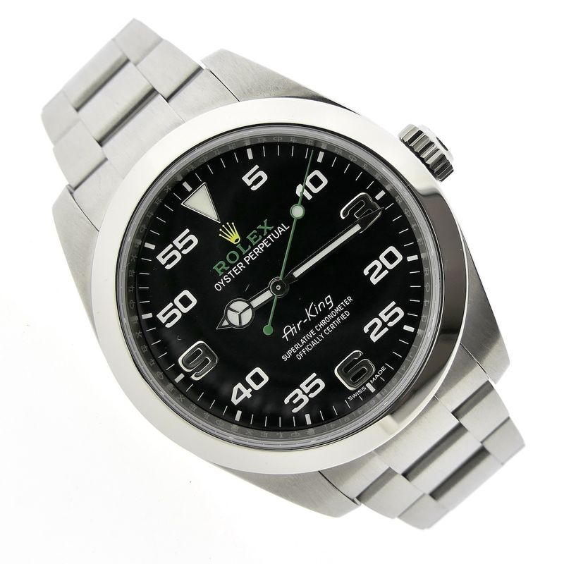 Image 4 of Rolex Airking 116900; Automatic men's watch in full set