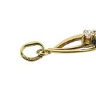 Image 5 of Gold pendant with zirconia