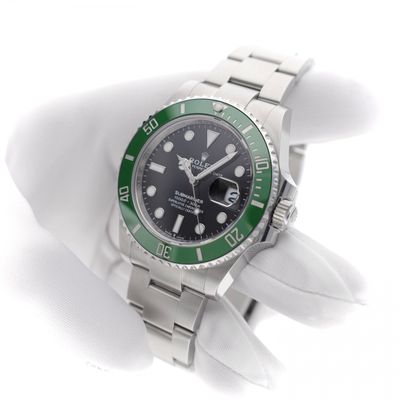 Image 2 of Rolex Submariner Date 41mm 'Starbucks' 126610LV; Automatic Men's Watch