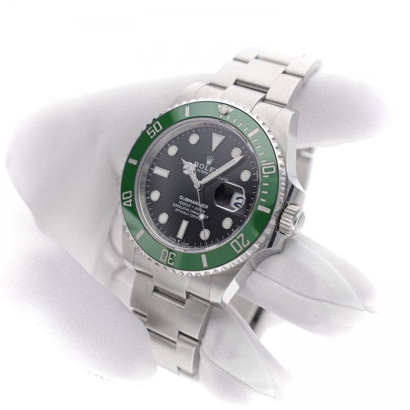 Image 2 of Rolex Submariner Date 41mm 'Starbucks' 126610LV; Automatic Men's Watch