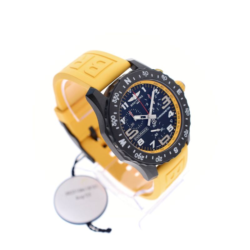 Image 4 of Breitling Endurance Pro 'Yellow' X82310; Men's Chronograph Watch