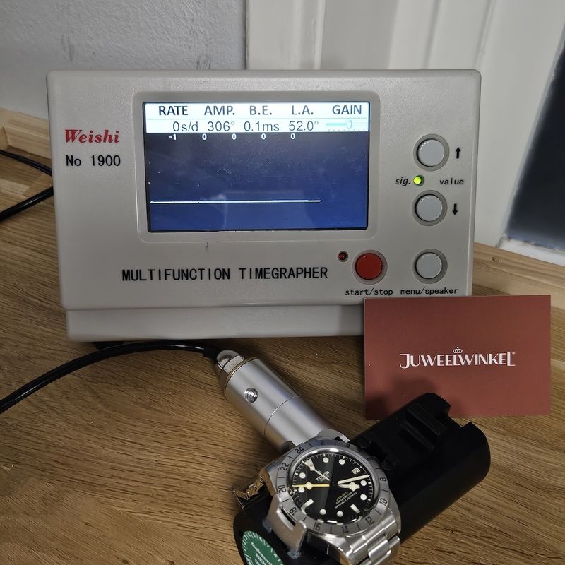 Image 18 of Tudor Black Bay Pro M79470; Automatic men's watch