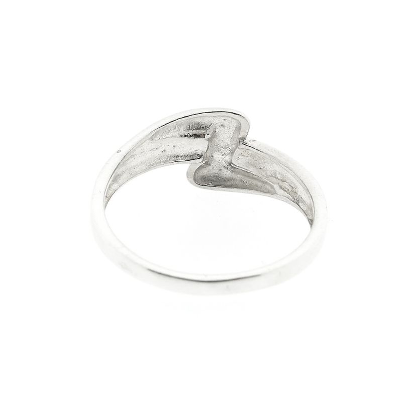 Image 4 of Silver ring with fantasy design