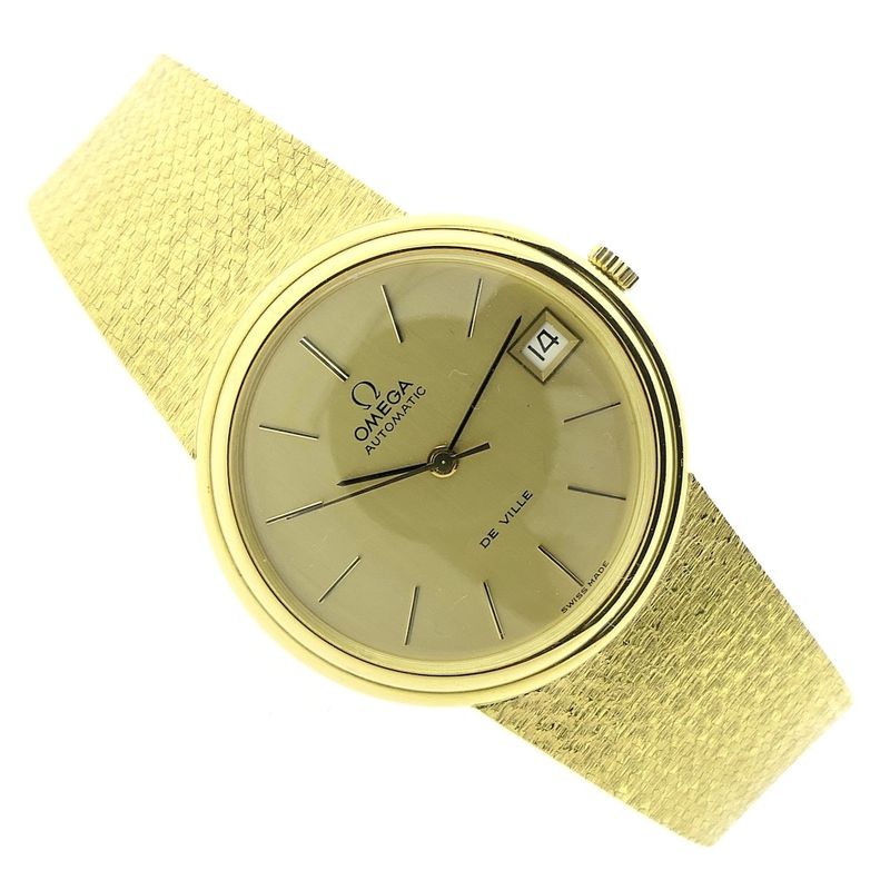 Image 19 of Omega De Ville Automatic; 18-carat gold men's watch