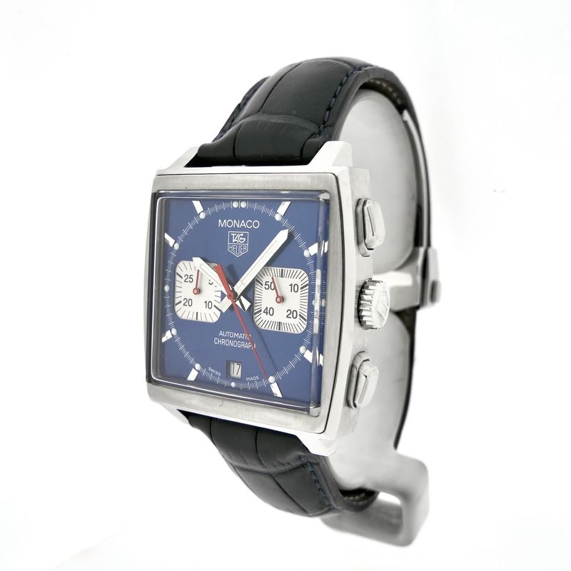 Image 2 of TAG Heuer Monaco CW2113; Chronograph men's watch