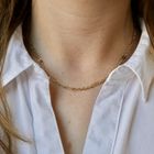 Image 8 of Golden fantasy link chain