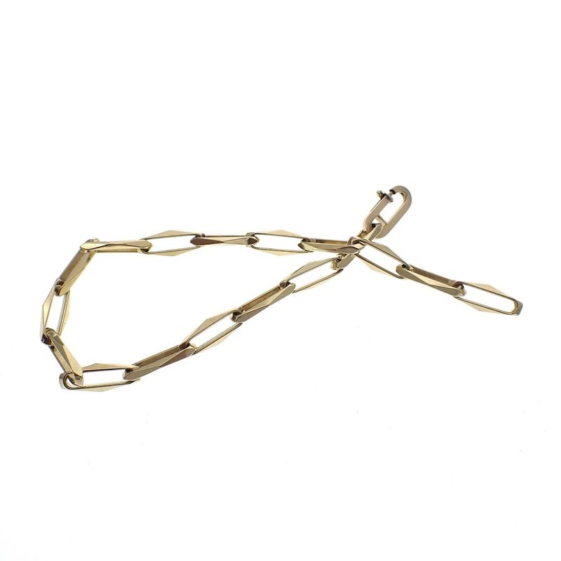 Image 3 of Gold closed for ever bracelet | 18 cm