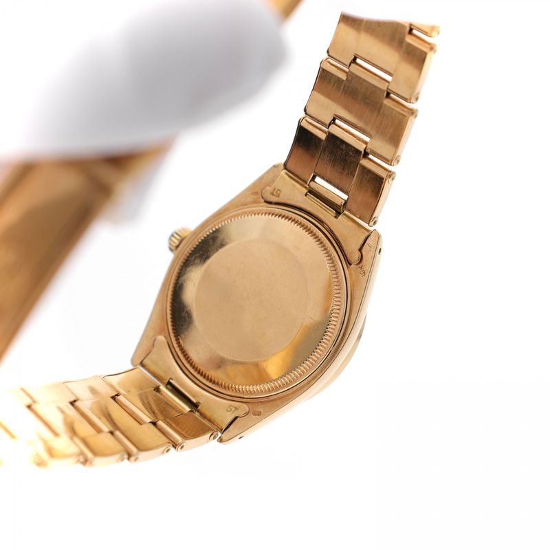 Image 14 of Rolex Date 1501 18ct Gold Vintage Watch