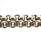 Image 4 of 8-karat Jasseron link bracelet | 19.5 cm
