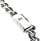 Afbeelding 5 van Zilveren gourmetschakel ketting | 50 cm