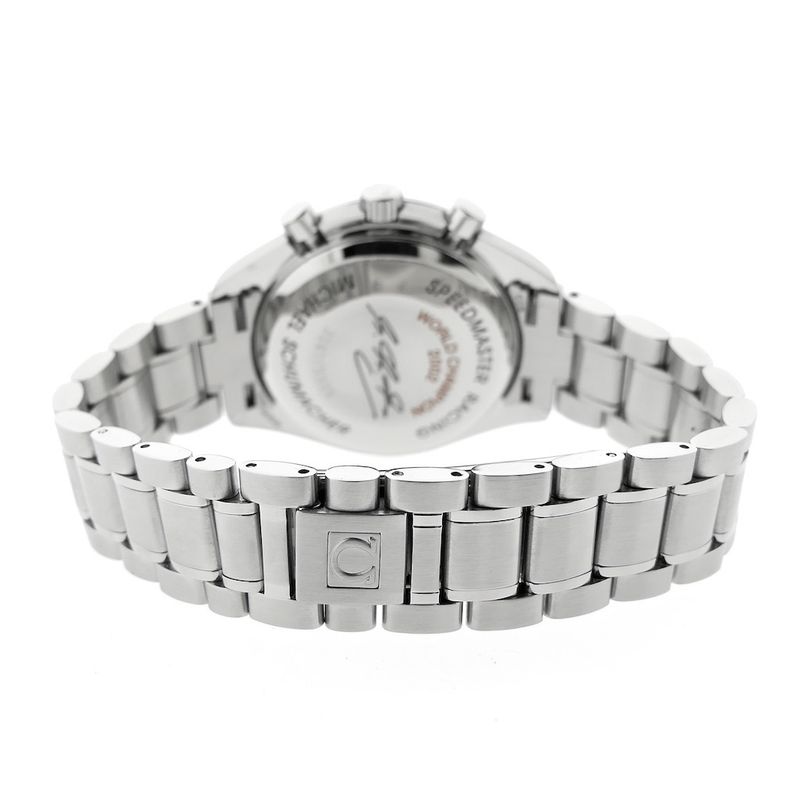 Image 10 of Omega Speedmaster Racing 'Schumacher Limited Edition'; Chronograph men's watch