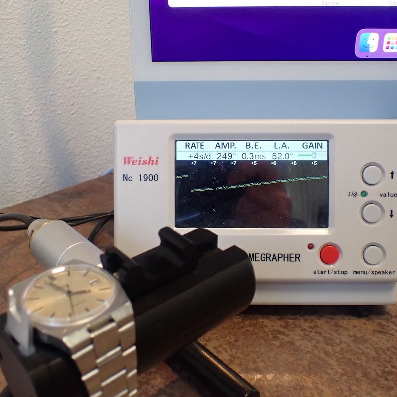 Image 9 of Omega Genève Automatic; Vintage heren horloge