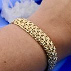 Image 8 of Golden Fantasy Link Bracelet