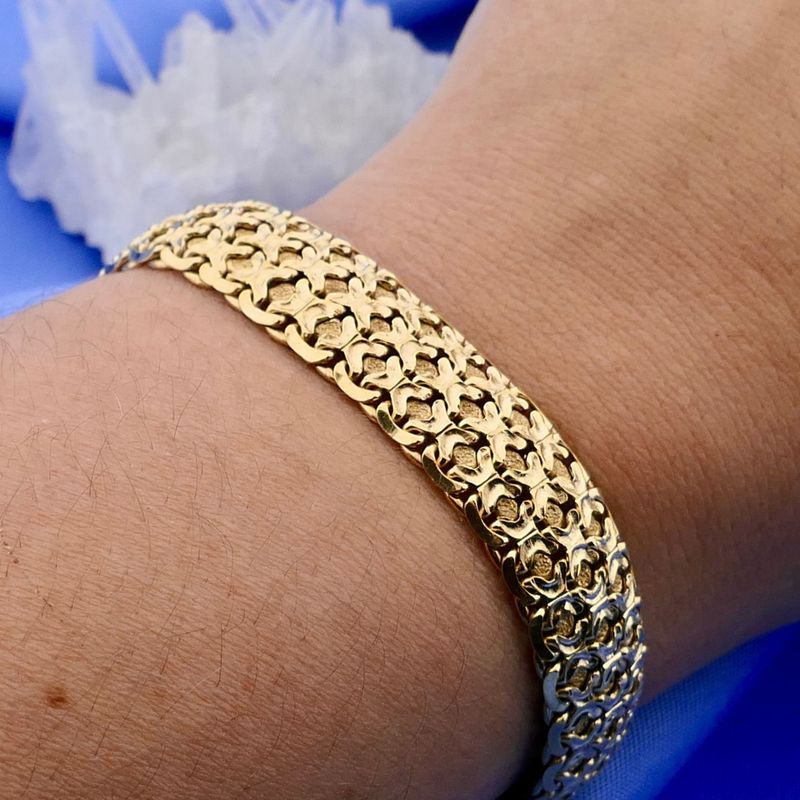 Image 8 of Golden Fantasy Link Bracelet
