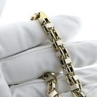 Image 5 of Two-tone gold magnum link bracelet