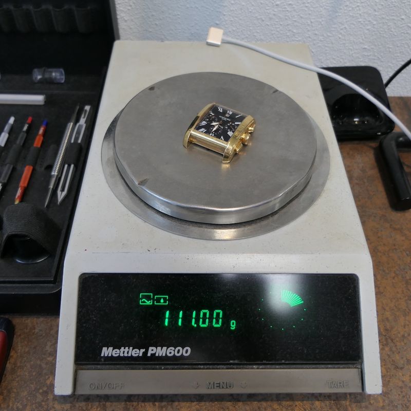 Image 16 of Raymond Weil Don Giovanni Cosi Grande Automatic 14885; 18k Gold men's watch