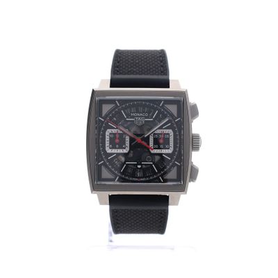 Image 1 of TAG Heuer Monaco Chronograph CBL2183.FT6236; Automatic Men's Watch
